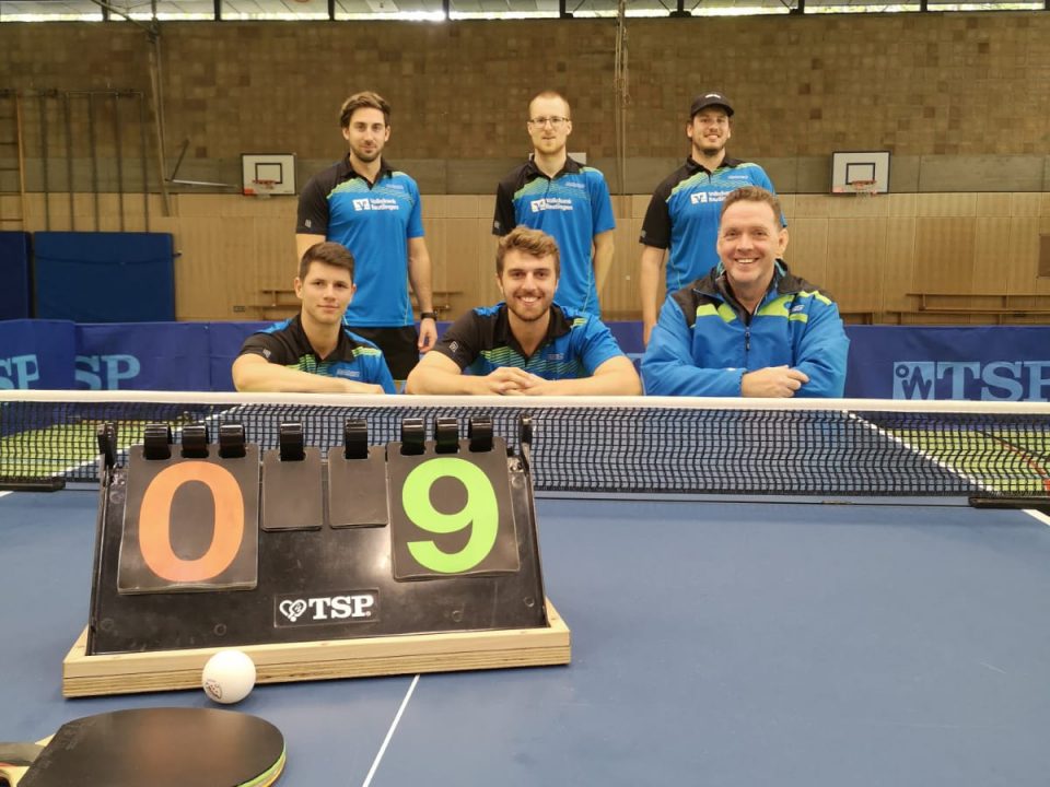 Auftakt nach Maß - 2020 - Team SSV Reutlingen Tischtennis Sieger Foto