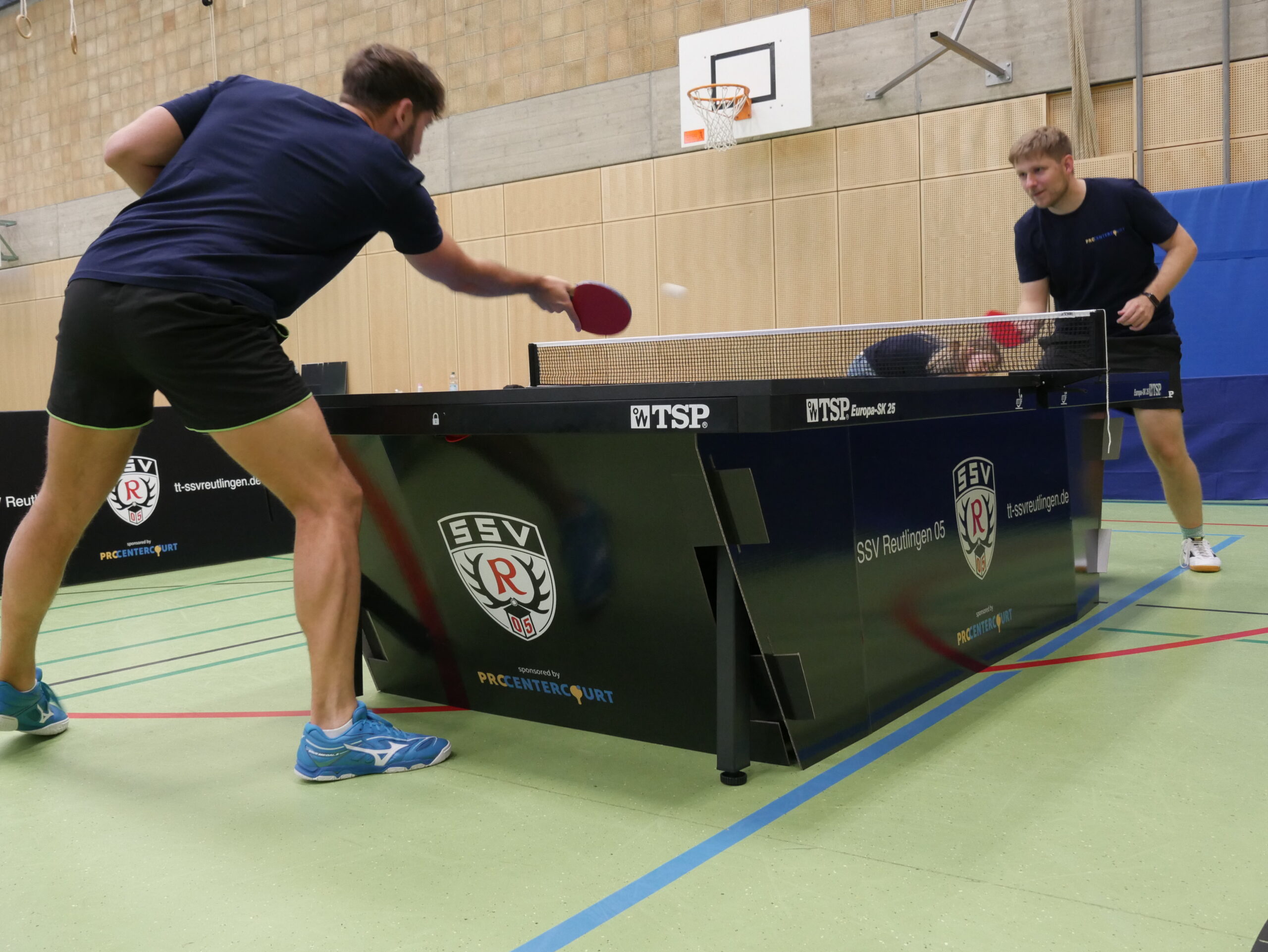 SSV zur neuen Runde mit einem CenterCourt wie in der Bundesliga SSV